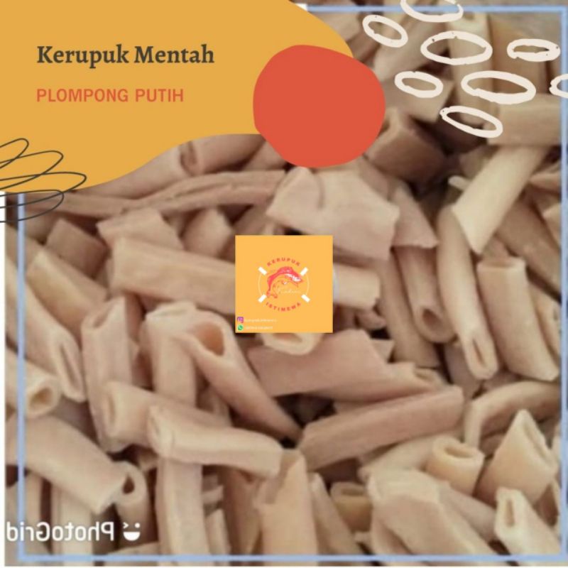 

[250 gram] PELOMPONG PUTIH / KERUPUK MENTAH / KERUPUK GORENG