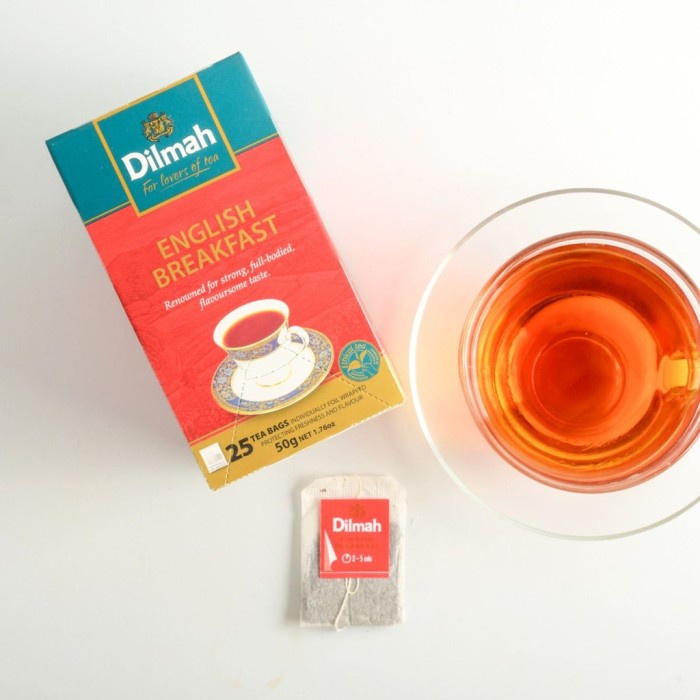 

Dilmah English Breakfast Tea 25X2Gr