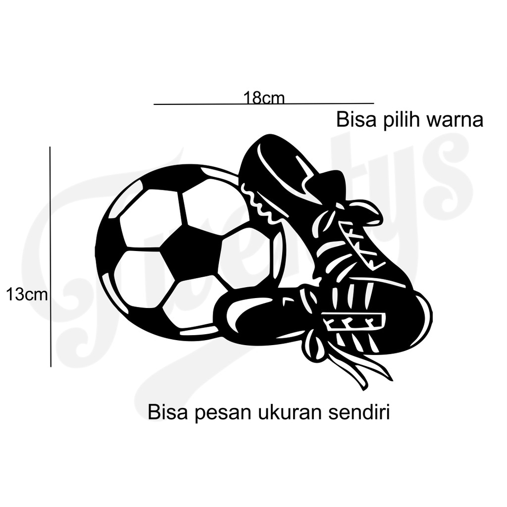 

STIKER FOOTBALL CUTTING BISA DITEMPEL DIMANAPUN