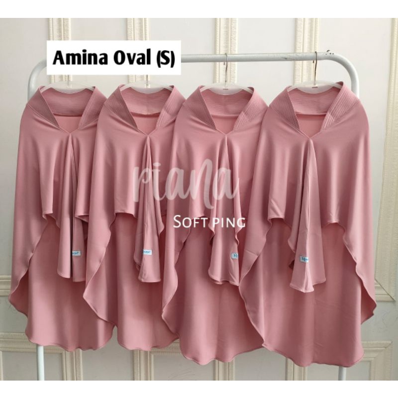 HIJAB RIANA TERNYAMAN-Soft pink