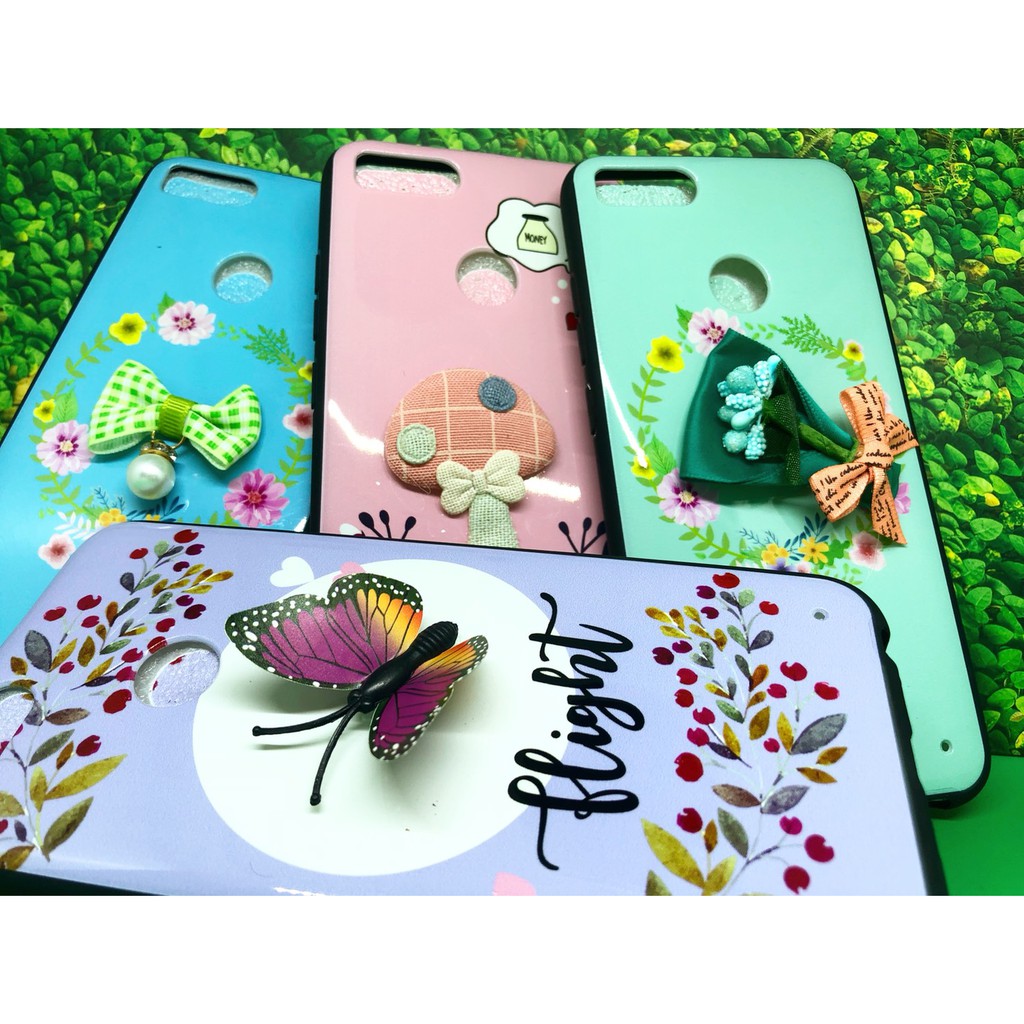 Hardcase Fuze Kilat Imut Korean Boneka Samsung A6, A6+,J2 Core, J4 2018, J6 2018, J8 2018