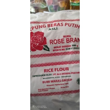 

tepung beras rosbend 500 gram