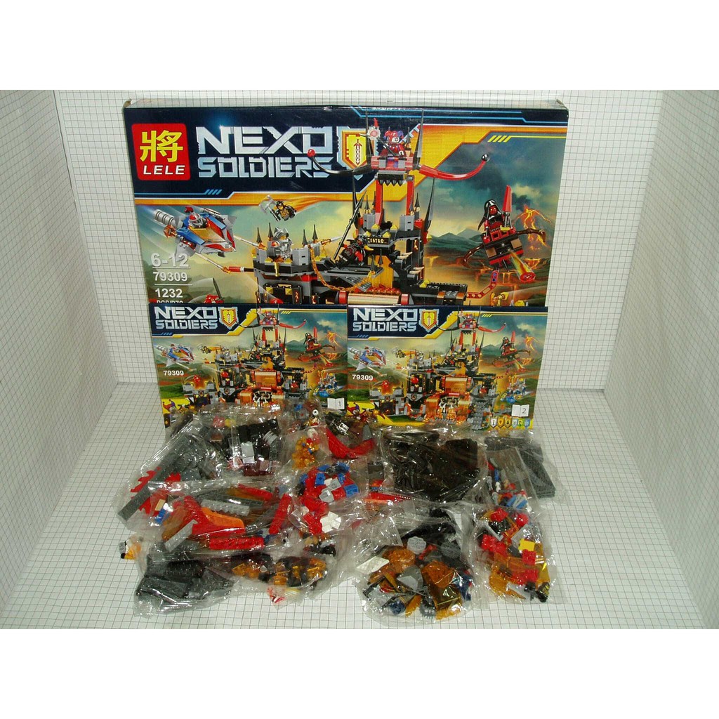 DISKON FGR NEXO SOLDIER CASTLE 79309