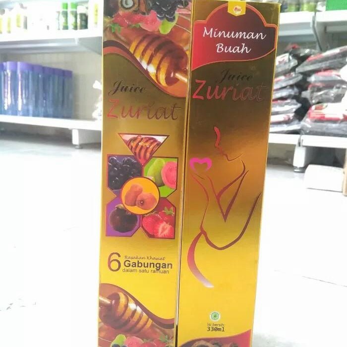 

Juice Zuriat Khusus Wanita 330 ml | Jus Program Kehamilan | Promil | Program Ibu Hamil