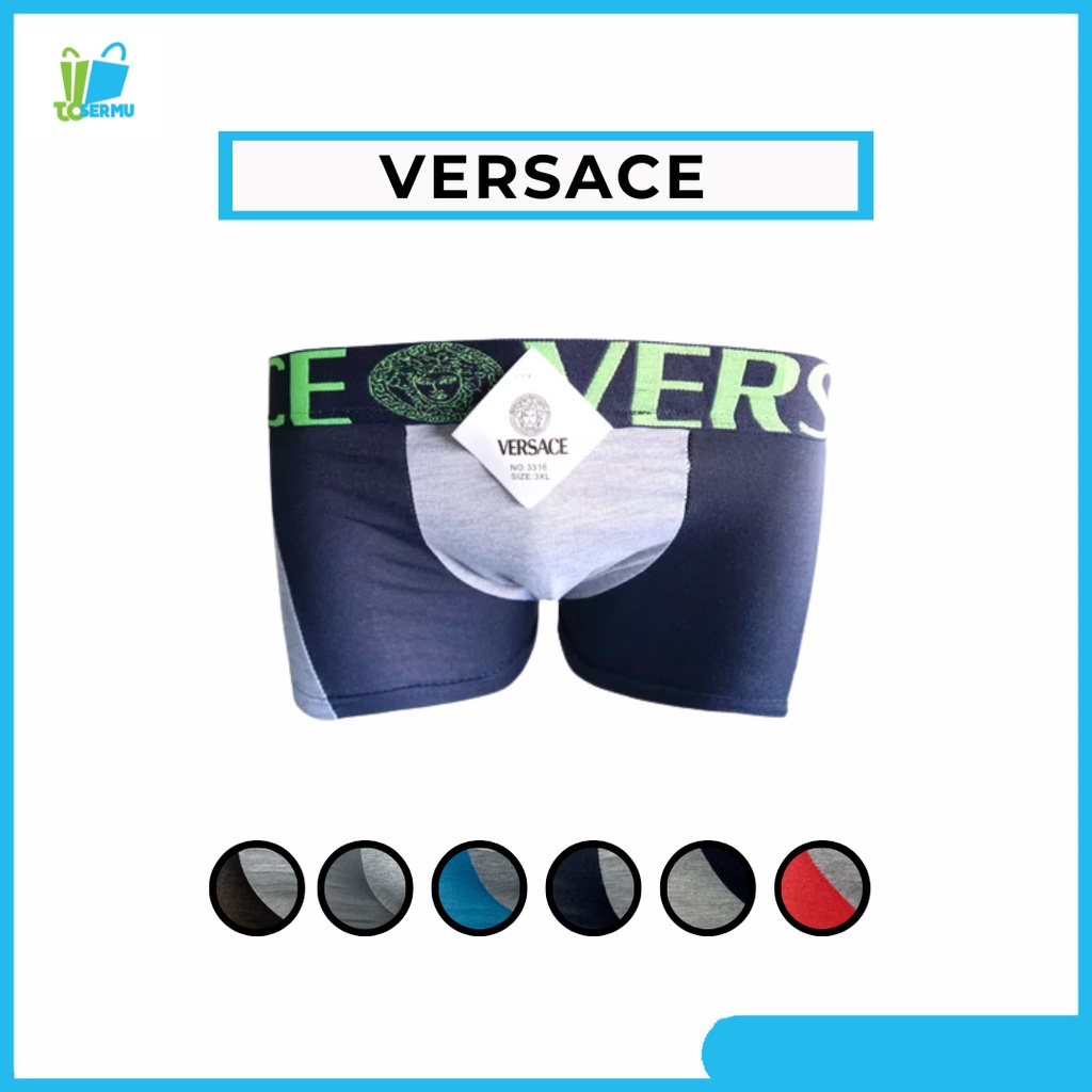 Celana Dalam Pria Murah Versace 3316 3pcs, 6pcs dan 12pcs
