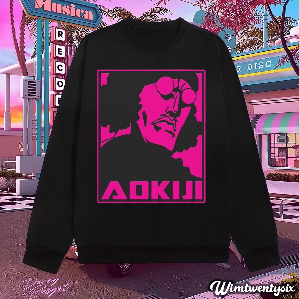sweater | sweatshirt | crewneck | anime one piece aokiji