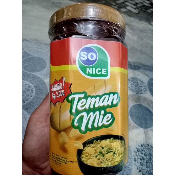 

PRODUK BARU!! SOSIS SONICE JUMBO TEMAN MIE