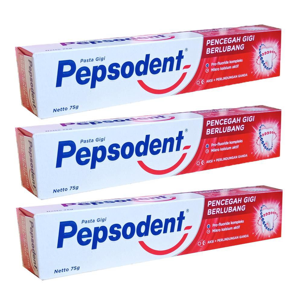Pasta Gigi PEPSODENT 75gr / Odol Pepsodent 75gr