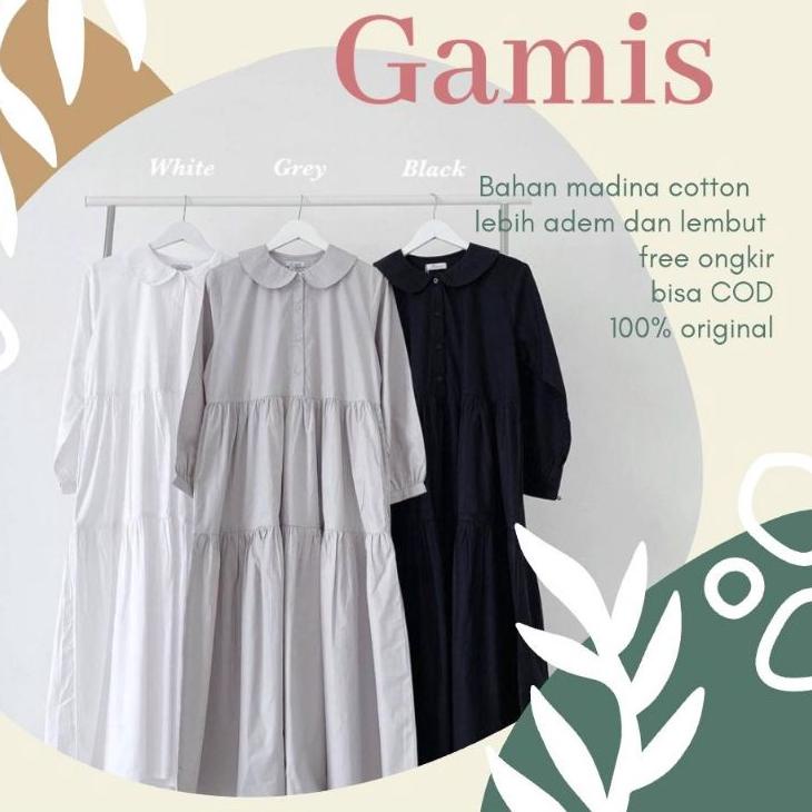 SHOPEE 6.6 TRAND model Baju Gamis Remaja Terbaru simpel Kekinian 2022 manasik umroh haji seragam wis