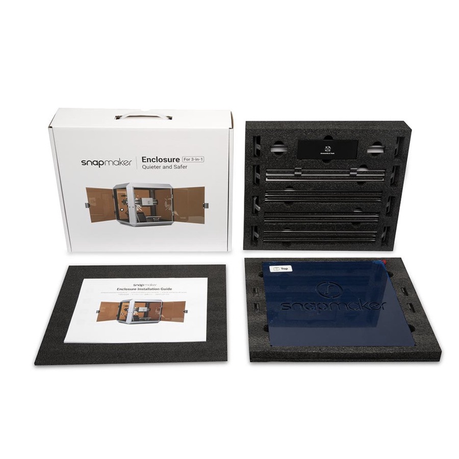 Original Snapmaker Original V1.1 Enclosure Kit dengan Pelindung Laser