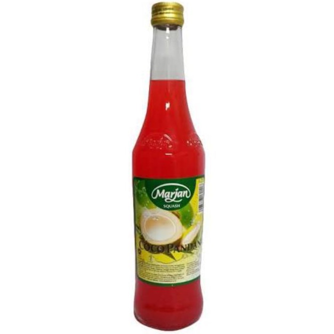 

SIRUP MARJAN SQUASH COCOPANDAN 450mL