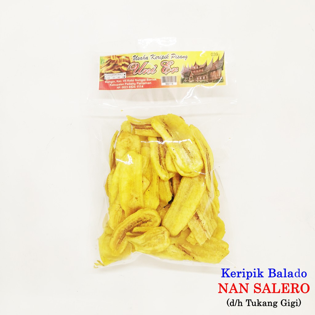 

Keripik Pisang Uni Er