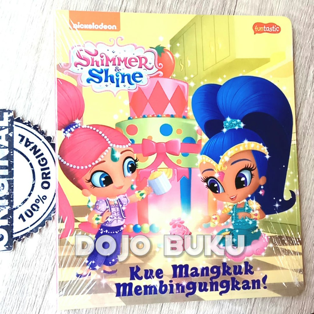 Seri Shimmer &amp; Shine by Nickelodeon