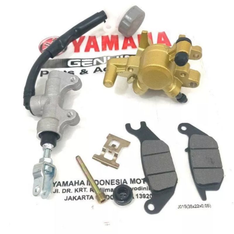 master rem set+ kaliper belakang jupiter MX New, MX  King