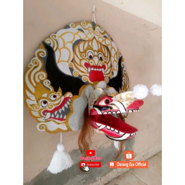 COD Barongan Casper Anak Pentas Asli Murah Danang Ece
