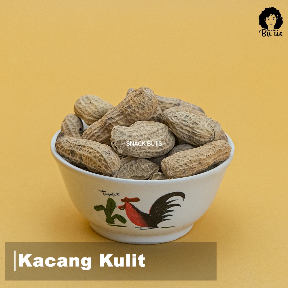 

250gram Kacang Kulit Suuk Sangrai Snack Bu iis Cemilan Sukabumi