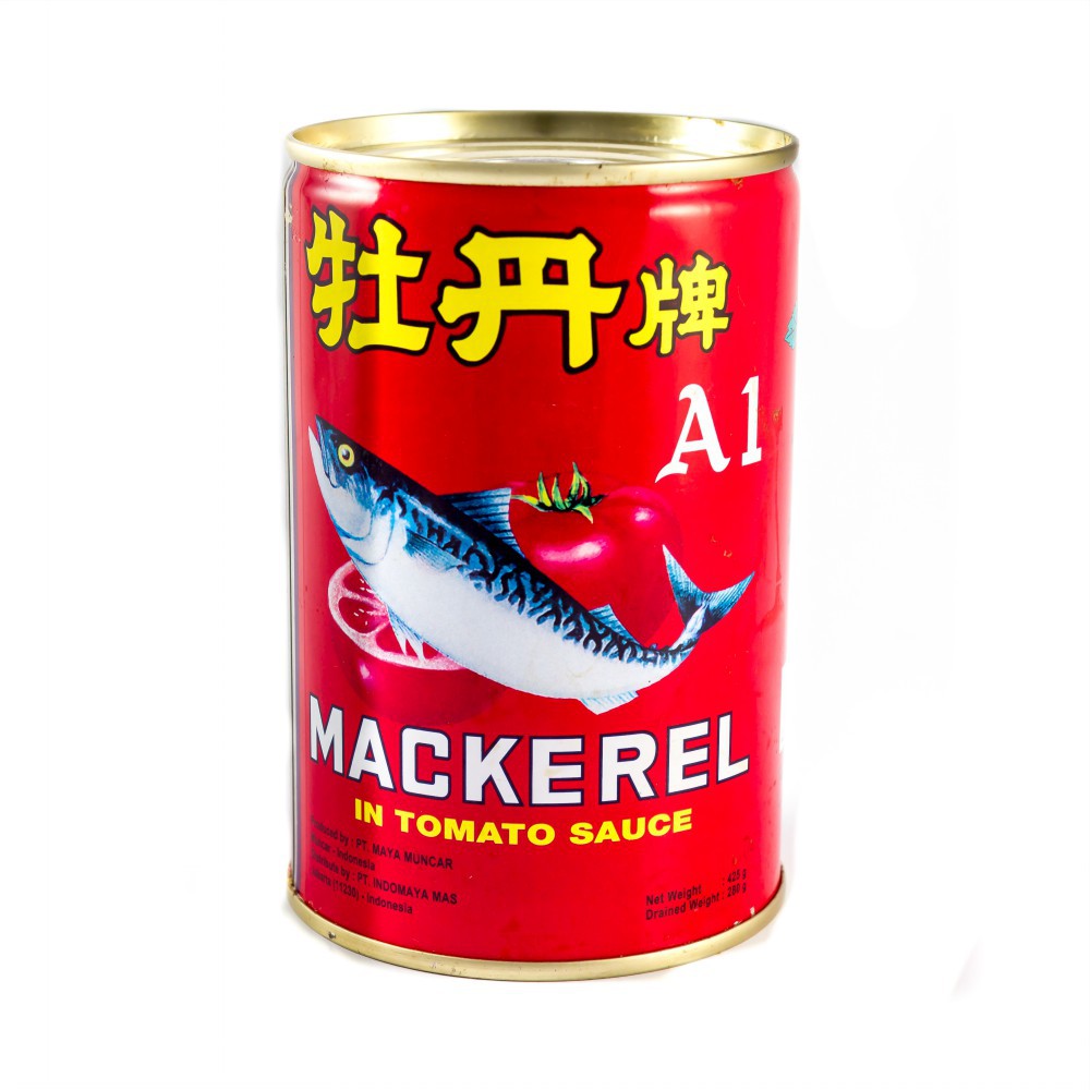 

Botan Mackarel Besar 425gr Can - Farmers Market