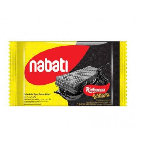 Nabati Richeese BLACK 50gram