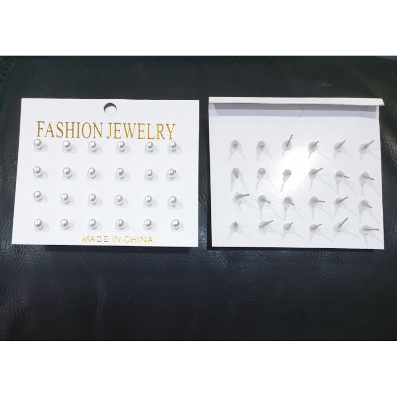 1 PASANG ANTING MUTIARA CANTIK