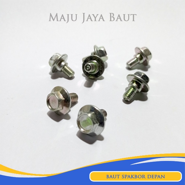 4 PCS Baut Spakbor Depan Belakang