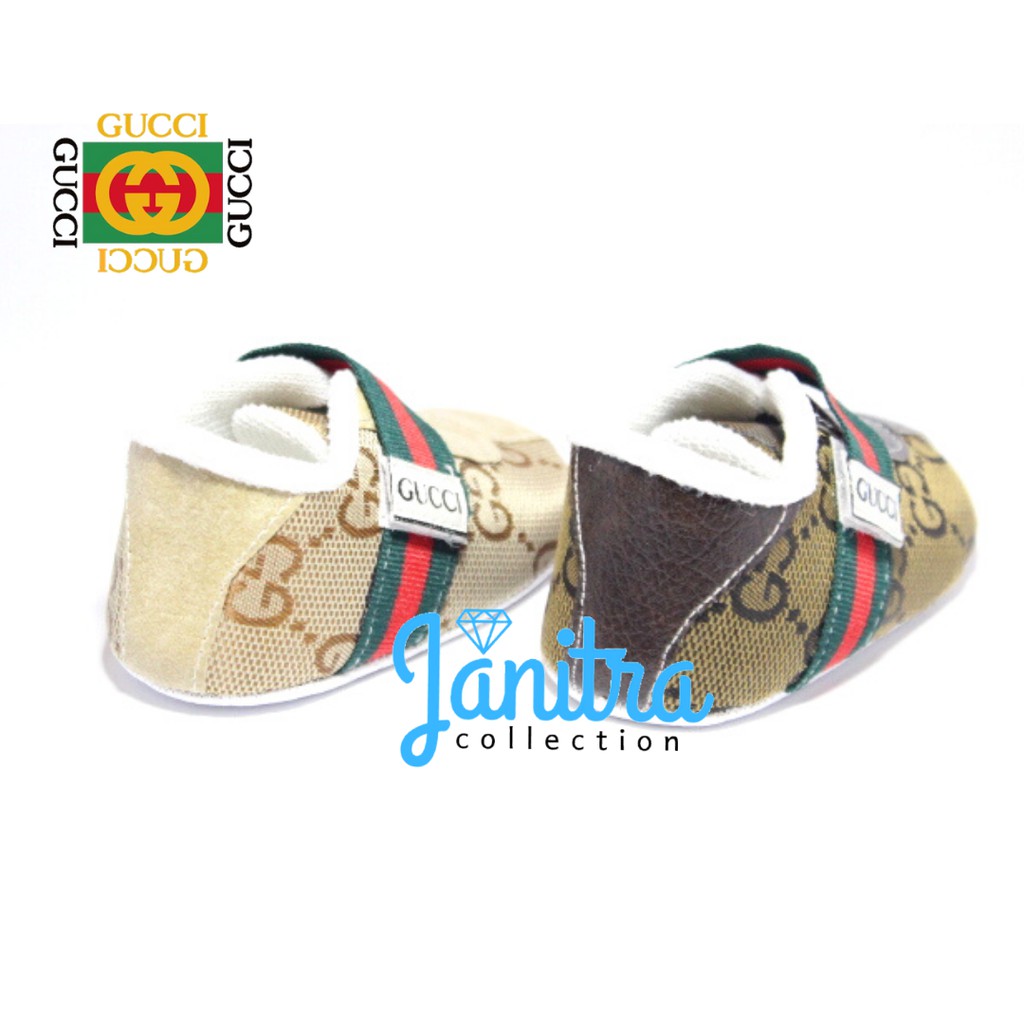 JANITRA baby shoes prewalker sepatu bayi gendong belajar jalan milano