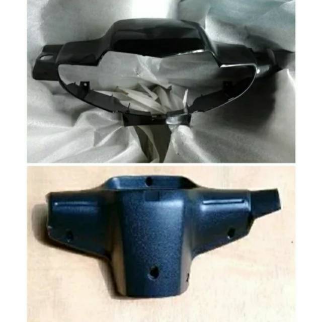 Cover kepala motor supra fit lama depan belakang