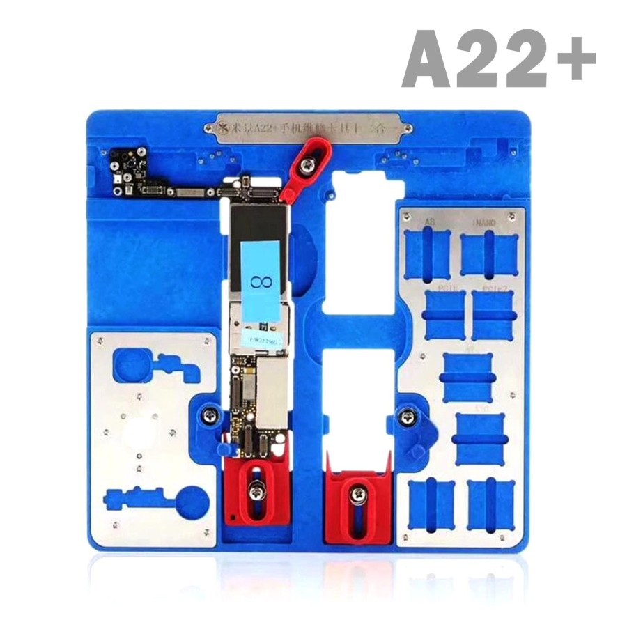 TEMPAT PCB IPHONE - PCB HOLDER IPHONE 5S - XR MIJING A22 PLUS