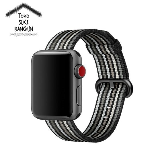 Strap Apple Watch Series 8 7 6 5 4 3 2 1 41mm 40mm 38mm TALI JAM WOVEN Nylon STRIPE