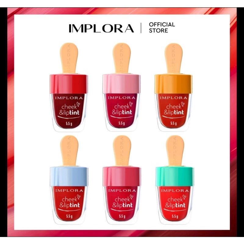 IMPLORA Cheek &amp; Liptint / Implora Liptint 5,5gr