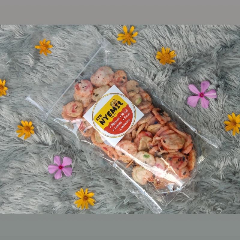 

AYO NYEMIL || KRUPUK SEBLAK (ORDER 10 FREE 1)