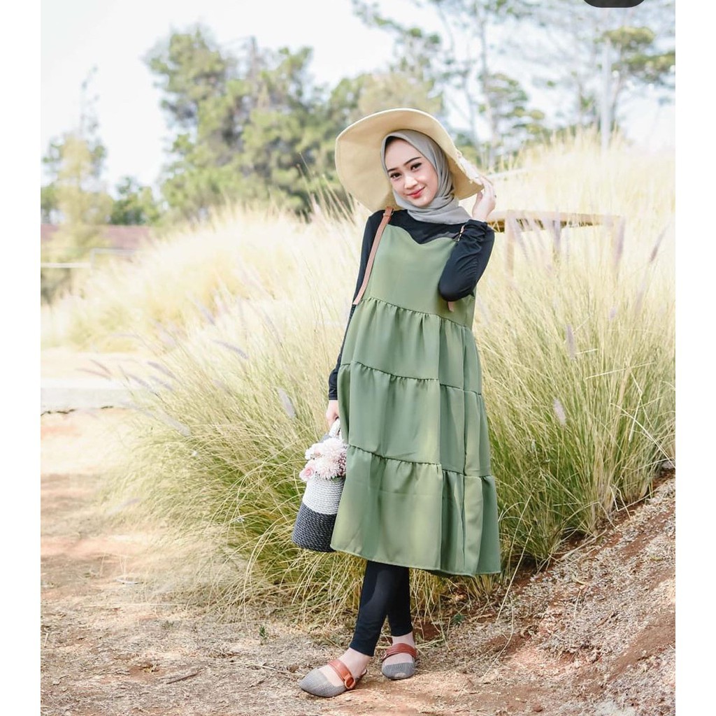 KENNY TUNIK OVERALL / OVERALL WANITA / OVERALL POLOS / OVERALL WOLFIS/