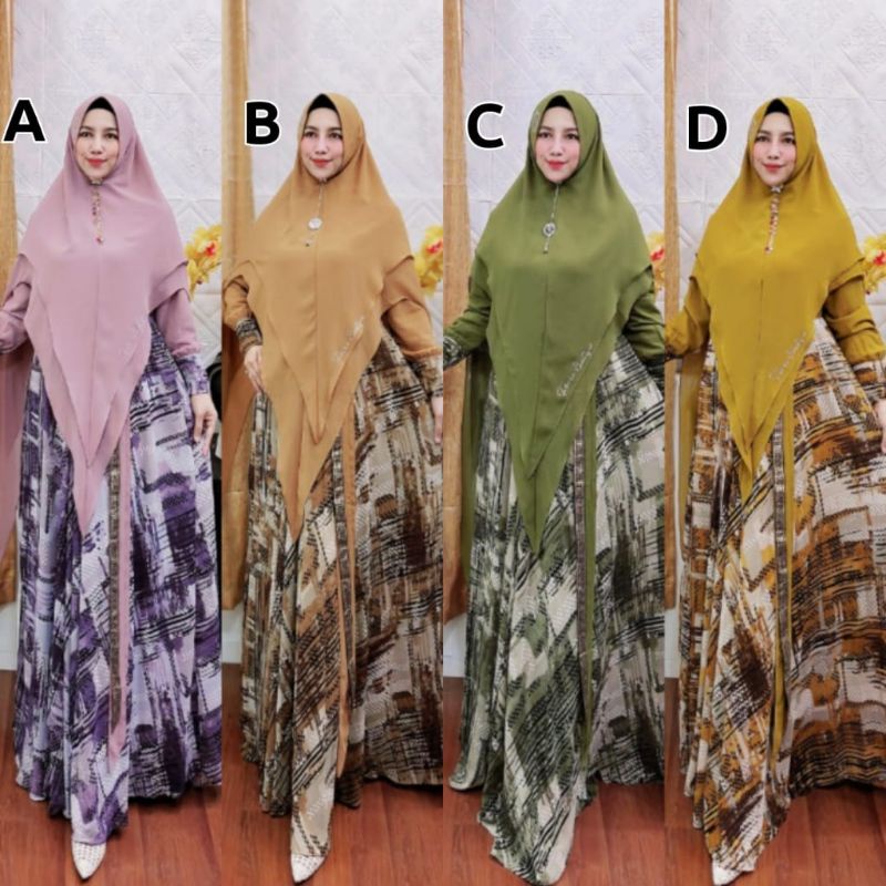 ARISTI SYARI BY FAZZA BOUTIQUE / GAMIS SYARI PREMIUM / GAMIS WANITA TERBARU