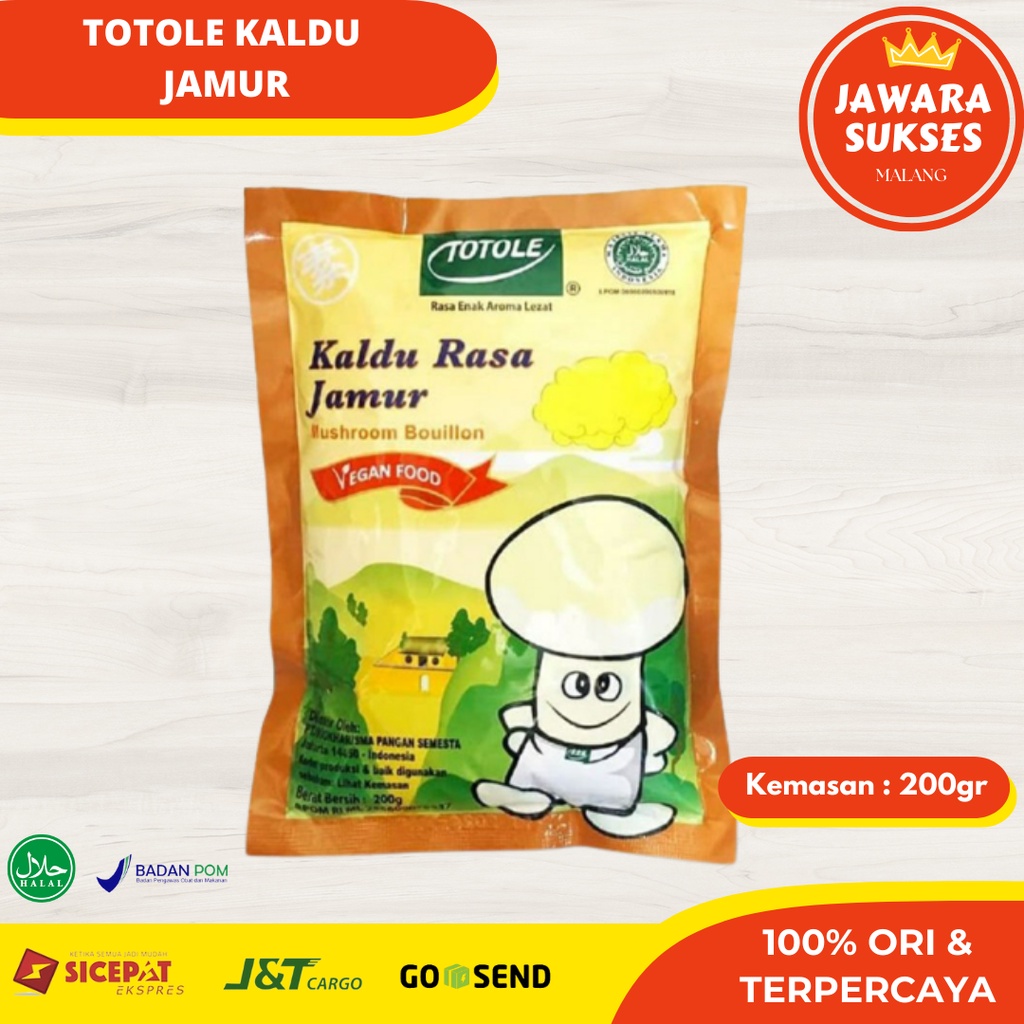 

Totole Kaldu Jamur 200gr | Halal MUI Pengganti MSG