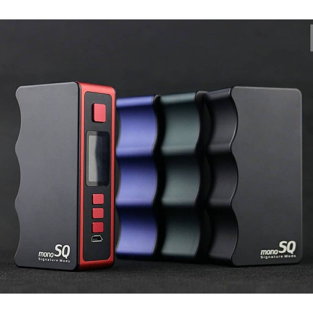 DOVPO MONO SQ SIGNATURE 75W MOD DNA