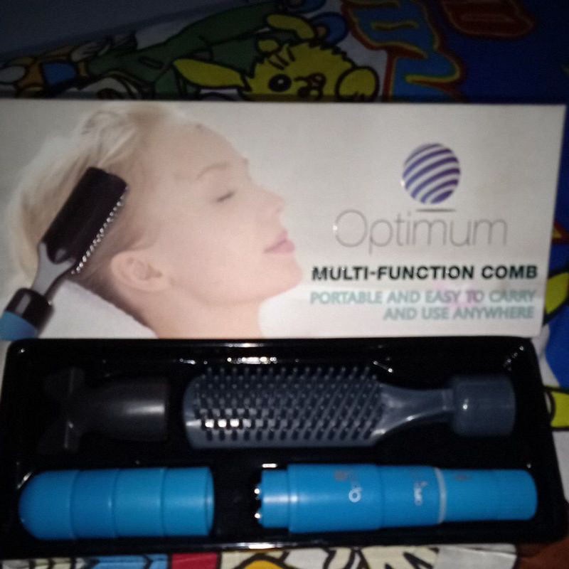 optimum multi function comb