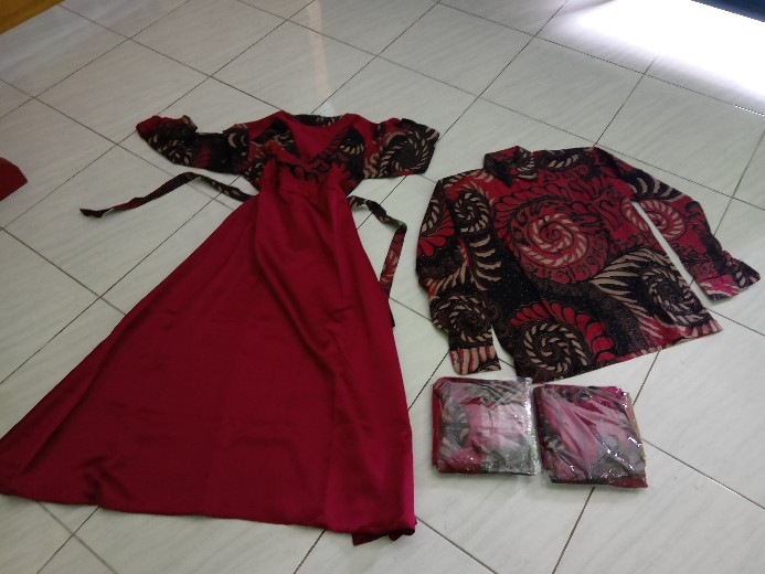 Couple Batik New (ori) Ready Size Jumbo, Sedia Anak Cwok Dan Cwek ,serta M.l.xl.xxl,xxxl