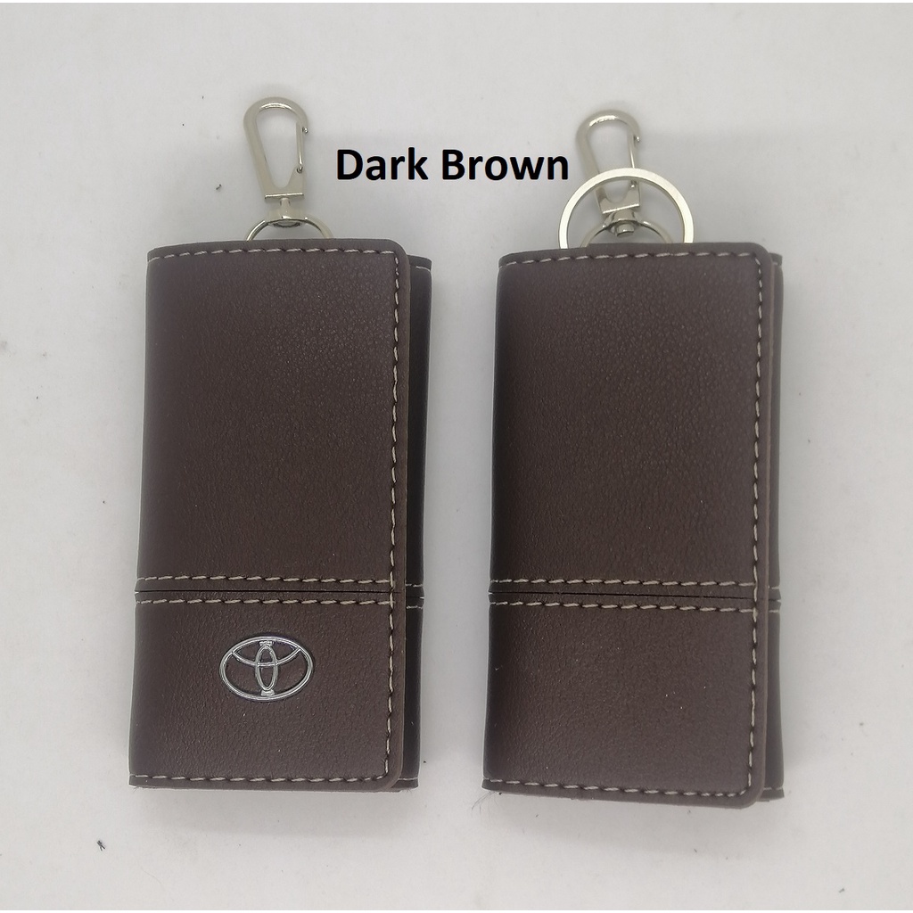 Dompet STNK Mobil / Motor Model Tiga Lipat Synthetic Leather