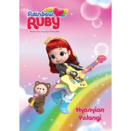 BUKU SERI RAINBOW RUBY VOL.1: NYANYIAN PELANGI