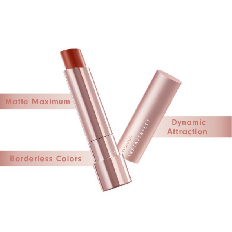 Wardah Instaperfect MATTETITUDE Matte Stain Lipstick