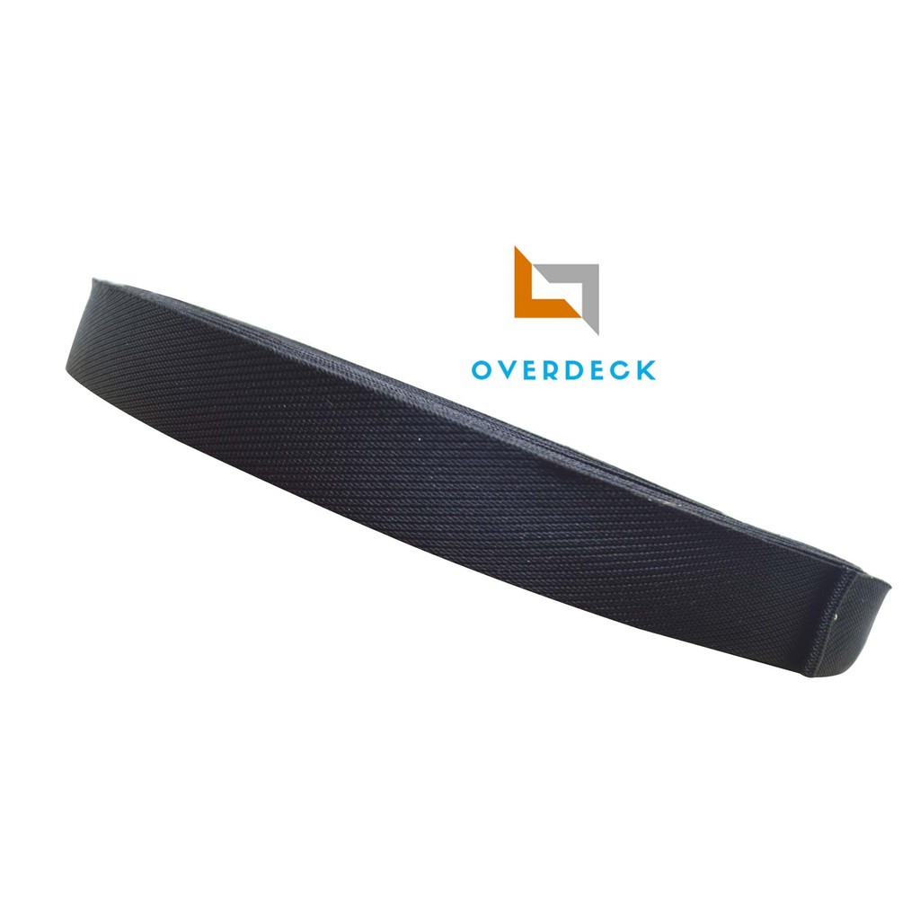 

45 METER TALI WEBBING TAS LS 2.5 CM HITAM - LS 25 HTM