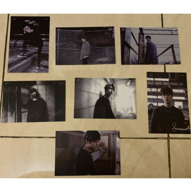 Stray Kids - I Am Not Mini Album / Postcard Photocard PO Benefit / PC / Straykids Skz