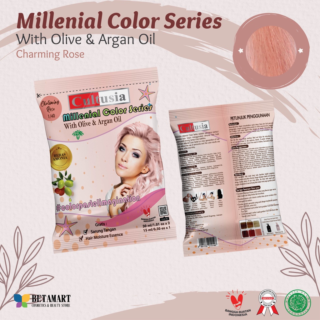 CULTUSIA MILLENIAL COLOR SERIES -NJ