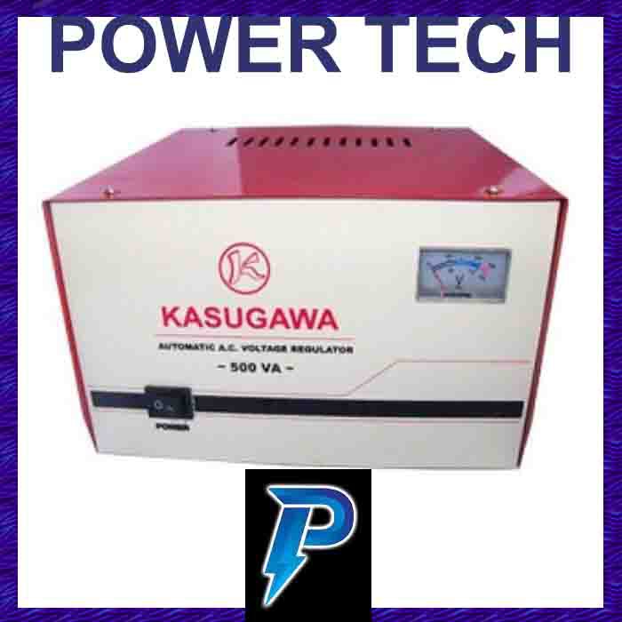Kasugawa Stavolt 500VA 500Watt 500 VA Watt Volt Ampere Terbaik