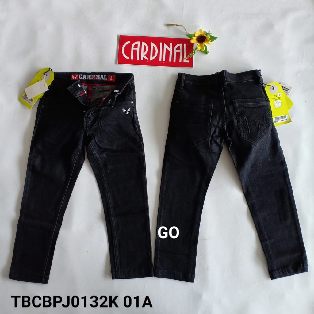 BB TBCBP CARDINAL KIDS Celana Pockets Anak Bawahan Anak Laki Laki Panjang