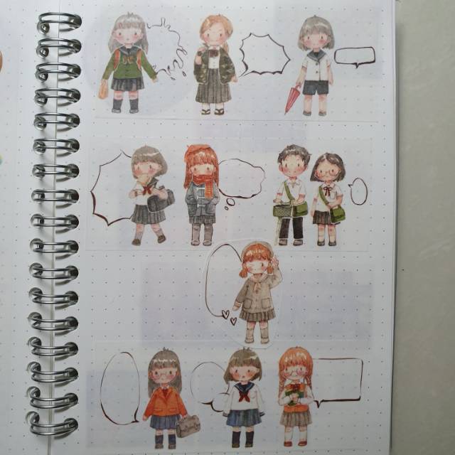 

washi tape sample for scrapbook and journal ( per meter )