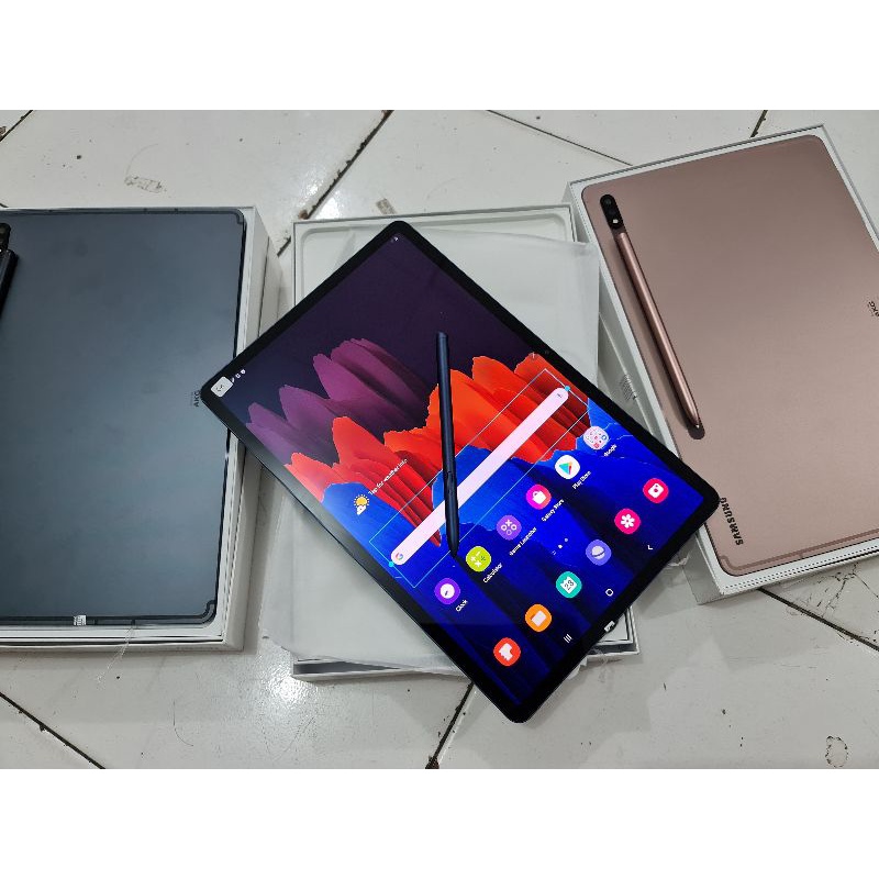Samsung Galaxy Tab S7+  5G T976B S 7 Plus Ram 8 GB Rom 256 GB 8/256