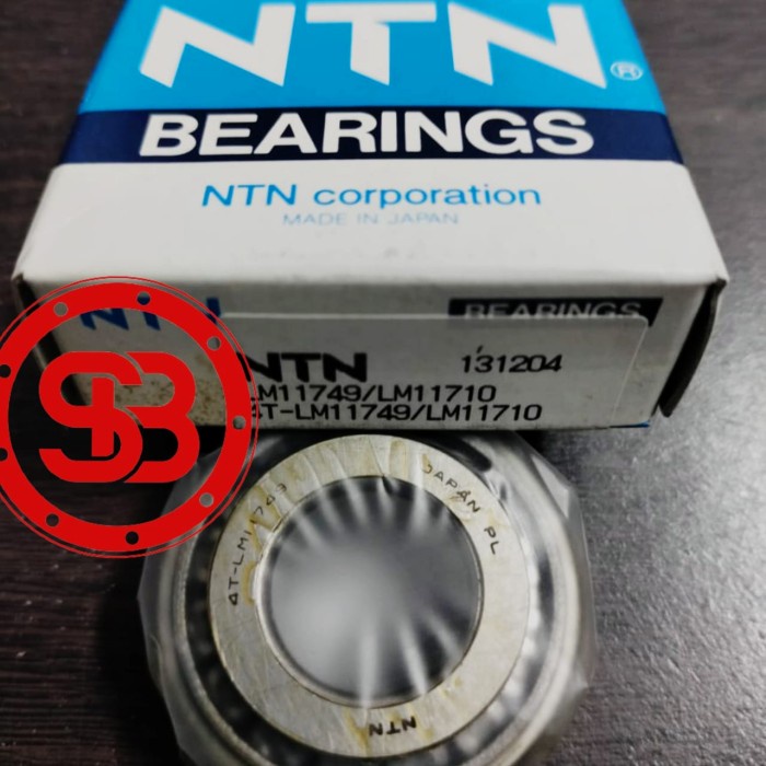 Bearing Taper LM 11749/10 NTN ORIGINAL