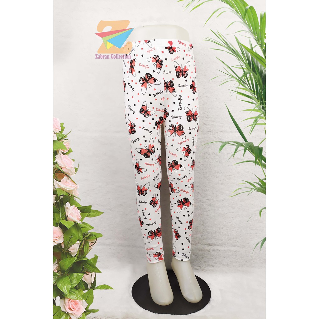 Legging Anak Motif Zabran 5 Sampai 6 Tahun