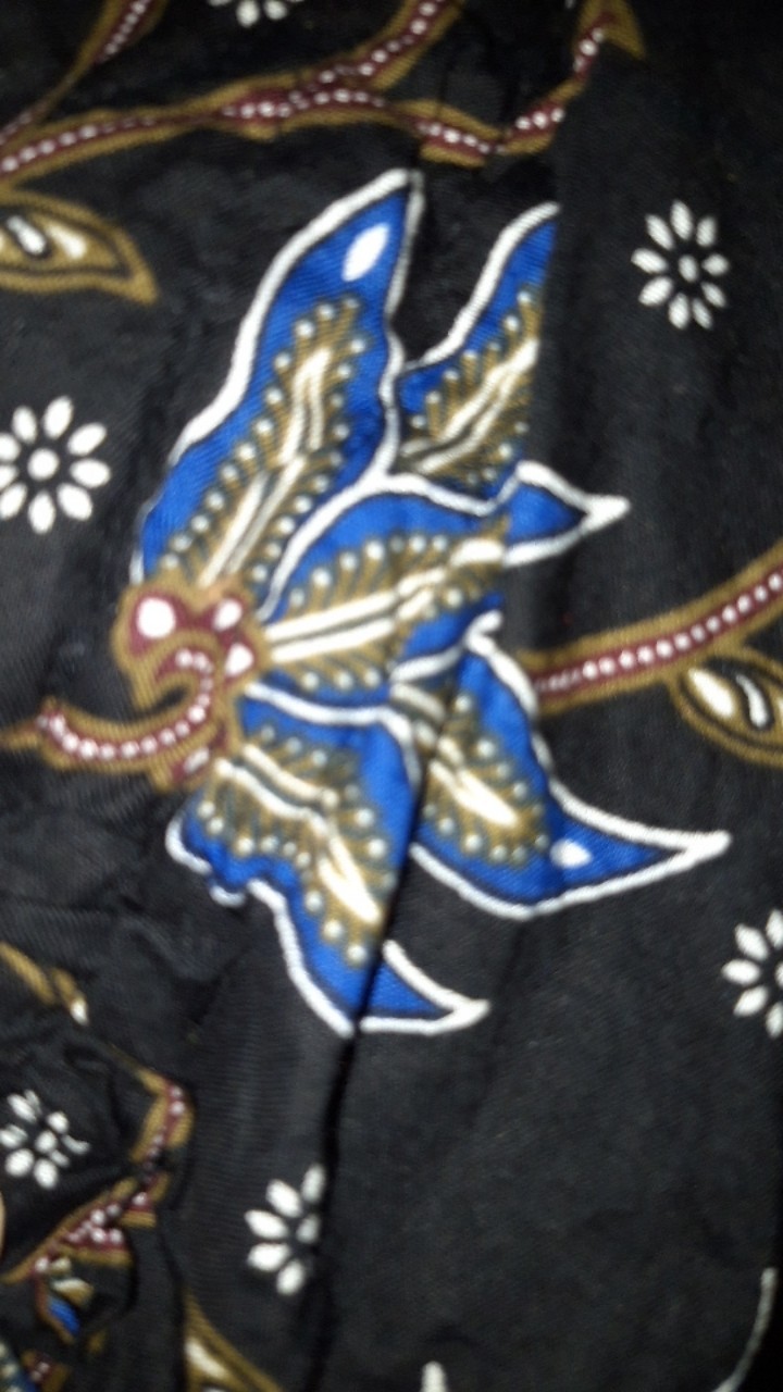 Benang Raja Tunik Batik Wanita Lengan Panjang Ukuran Jumbo 2xl 3xl 4xl 5xl