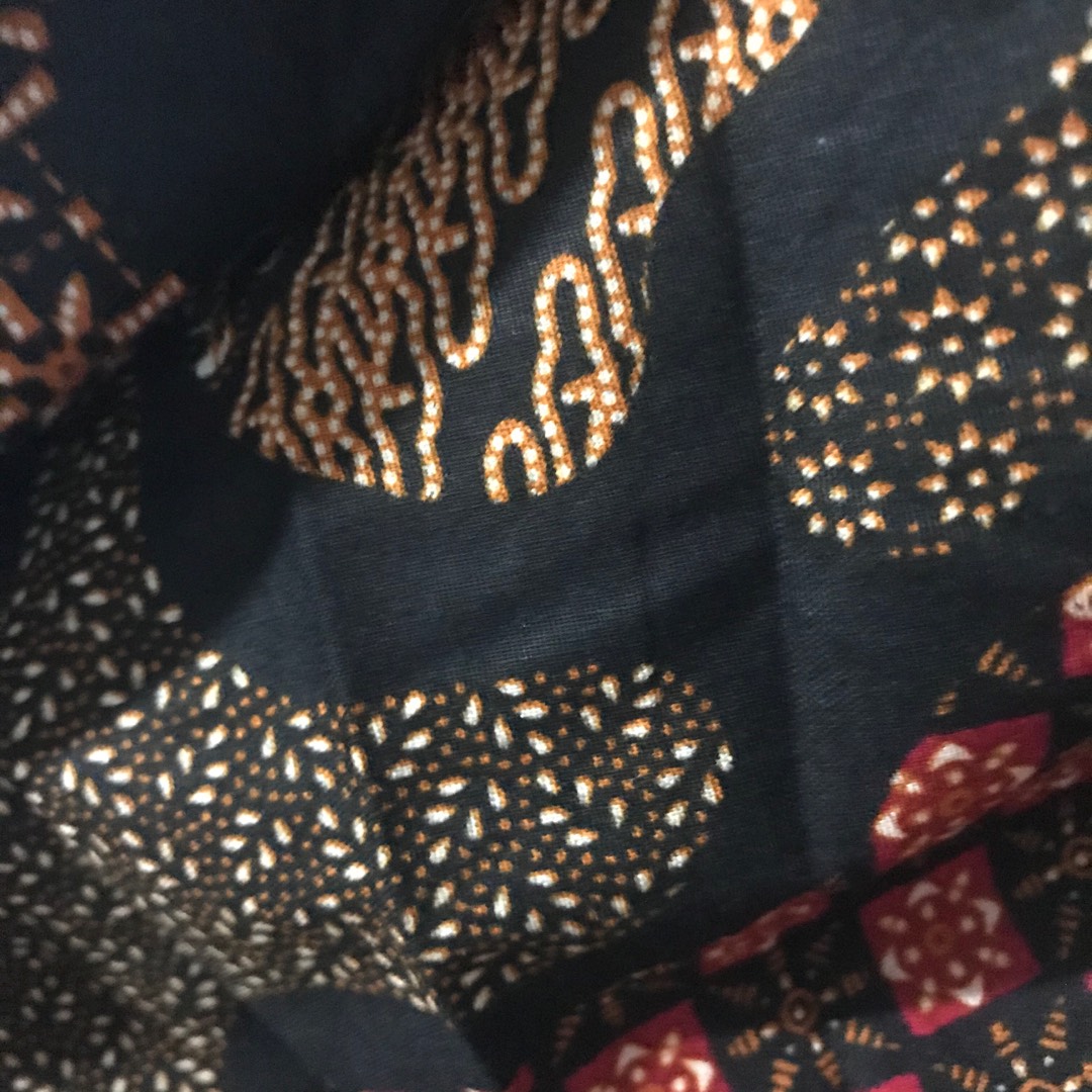 Batik Gamis Wanita S M L Xl Xxl 3xl 4xl 5xl 6xl 7xl